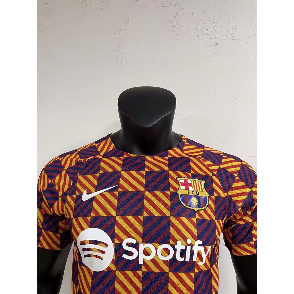 Áo Thun Bóng Đá Ngắn Tay Đội Tuyển Barcelona 2223