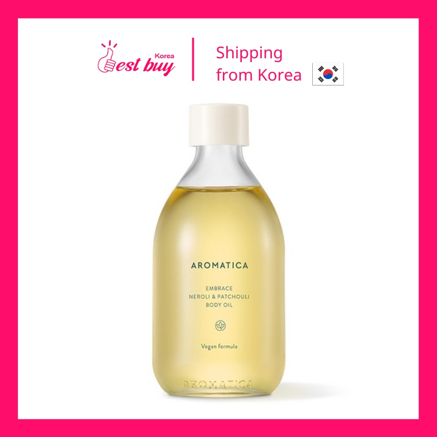 Tinh dầu dưỡng da toàn thân Aromatica Embrace Neroli & Patchouli Body Oil 100ml