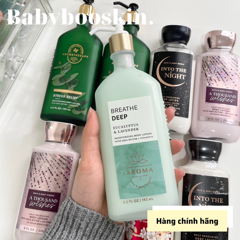 Dưỡng thể BBW Body Lotion
