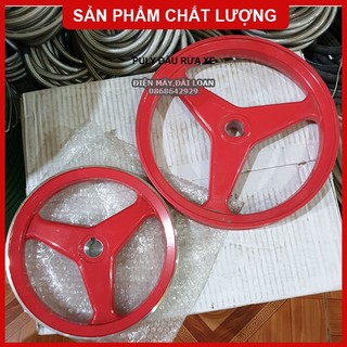 Puly đầu rửa xe chạy motor