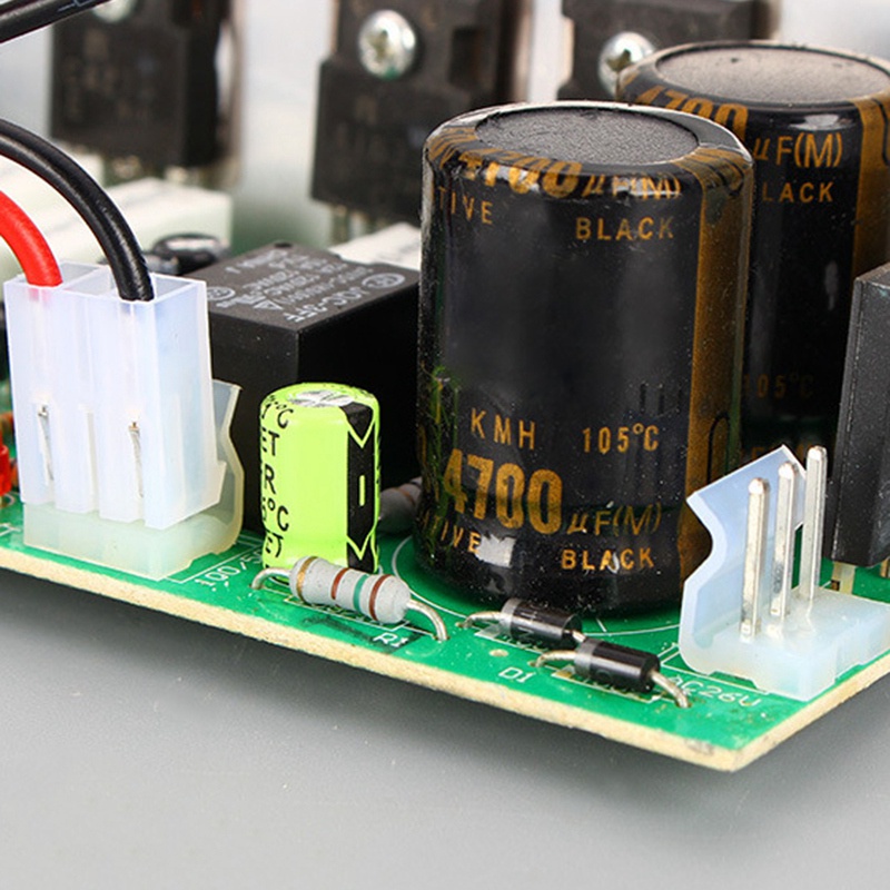 Bảng Mạch Khuếch Đại Âm Thanh Siêu Trầm Công Suất Cao 350W DIY Cho Loa