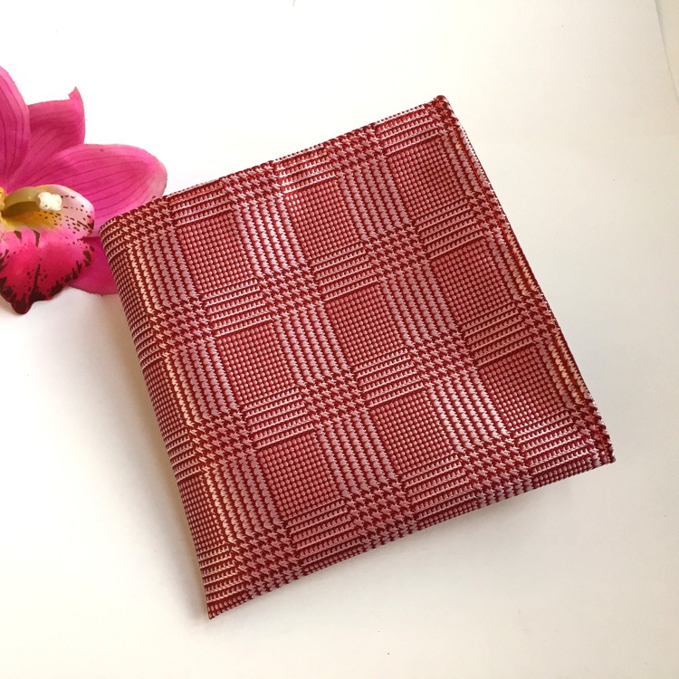 Khăn tay EFAN hình vuông họa tiết sọc chất lượng cao làm quà tặng dành cho nam