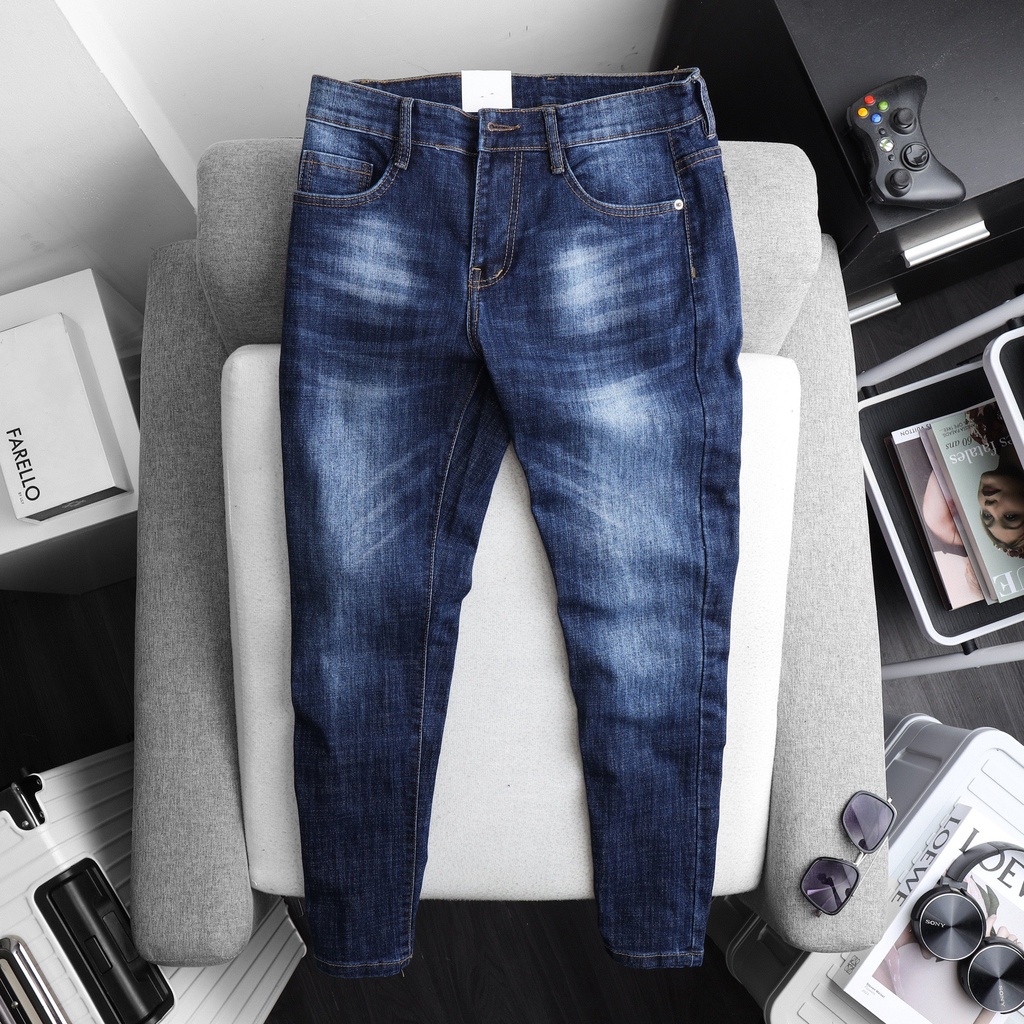 Quần jeans nam dài phong cách trẻ trung, năng động, lịch lãm và đậm chất đàn ông