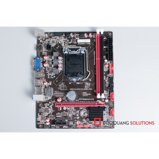 MAIN H61 SOCKET 1155 GIÁ RẺ  ( FREESHIP +TẶNG FE+KEO TẢN NHIỆT+PIN CMOS)