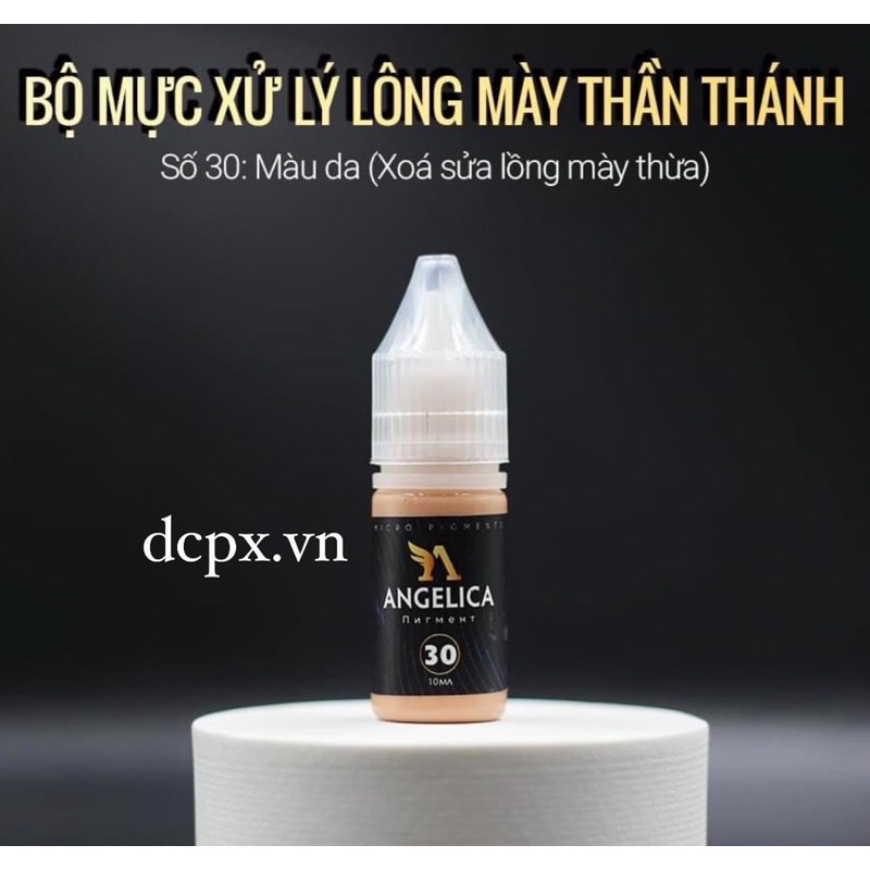 🌈MỰC XỬ LÝ ANGELICA NGA 3ml - 10ml | phongtaidcpx