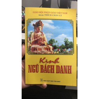 Sách - kinh ngũ bách danh