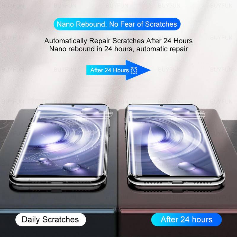 Set 3 Kính Cường Lực Bảo Vệ Màn Hình Điện Thoại Vivo X80 Pro Vivo X80Pro X80