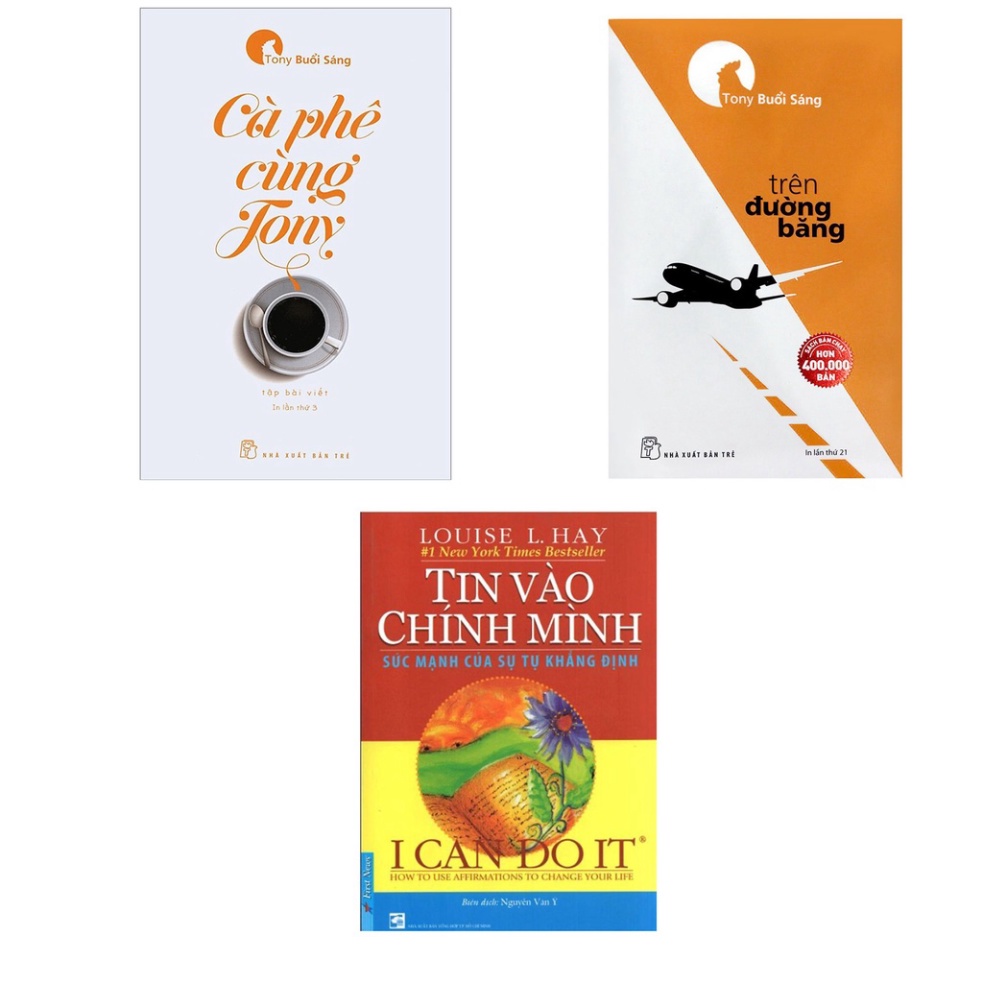 Sách - Tin vào chính mình (First News) - Cà phê cùng Tony - Trên đường băng Ngọc Lam Books