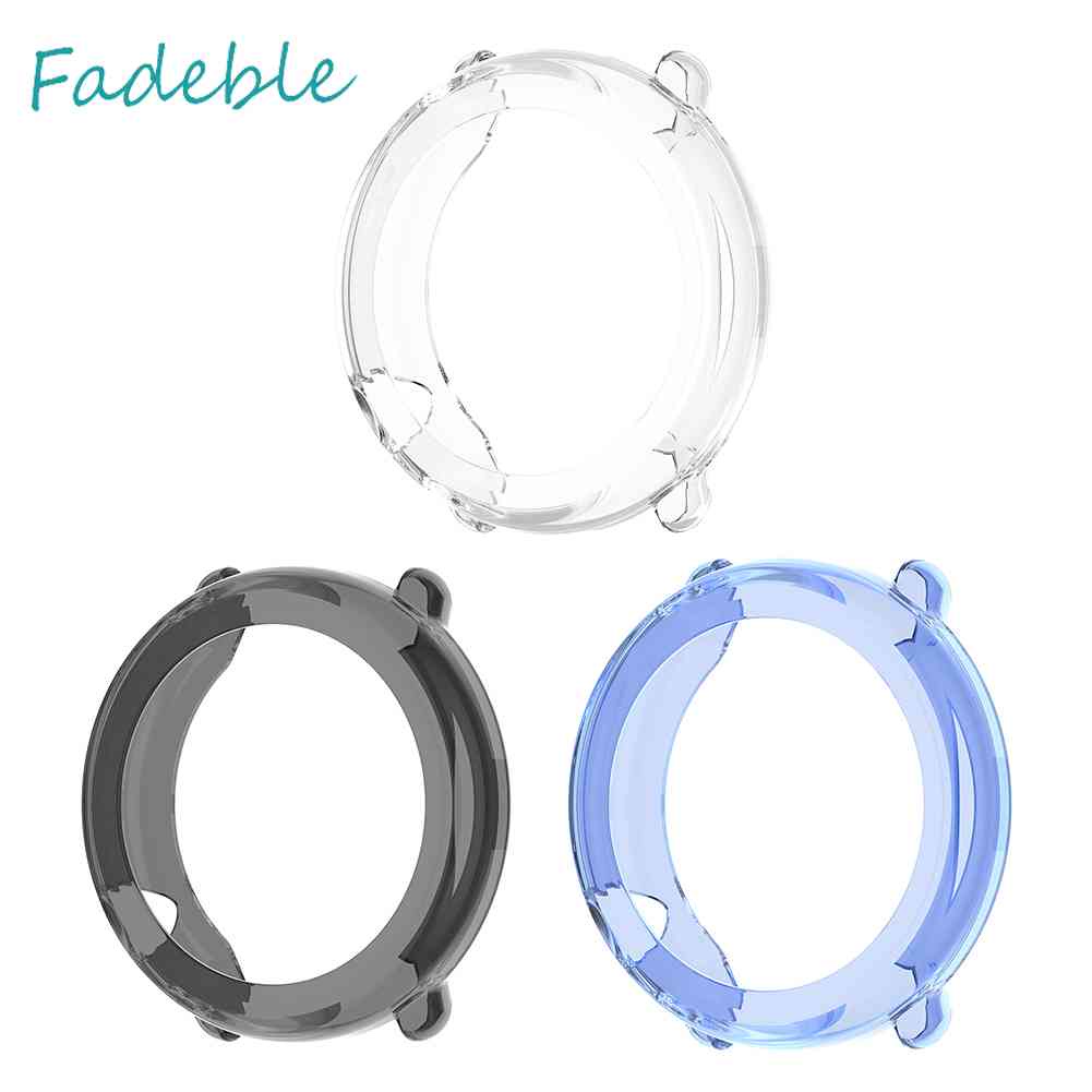 Ốp TPU Trong Suốt Bảo Vệ Mặt Đồng Hồ Thông Minh POLAR Ignite