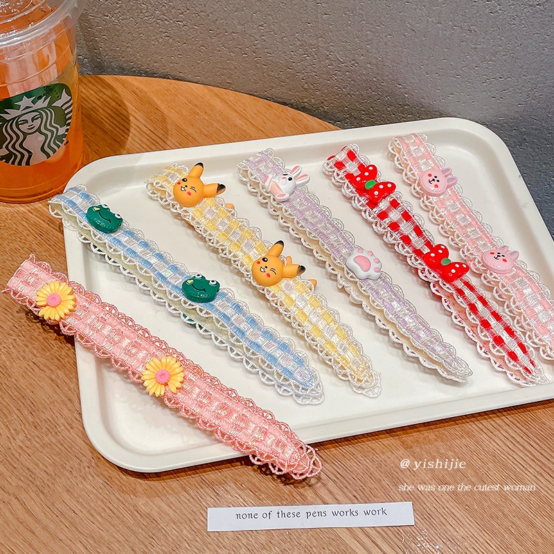 Băng Đô Tai Thỏ Xinh Xắn Cho Bé Gái