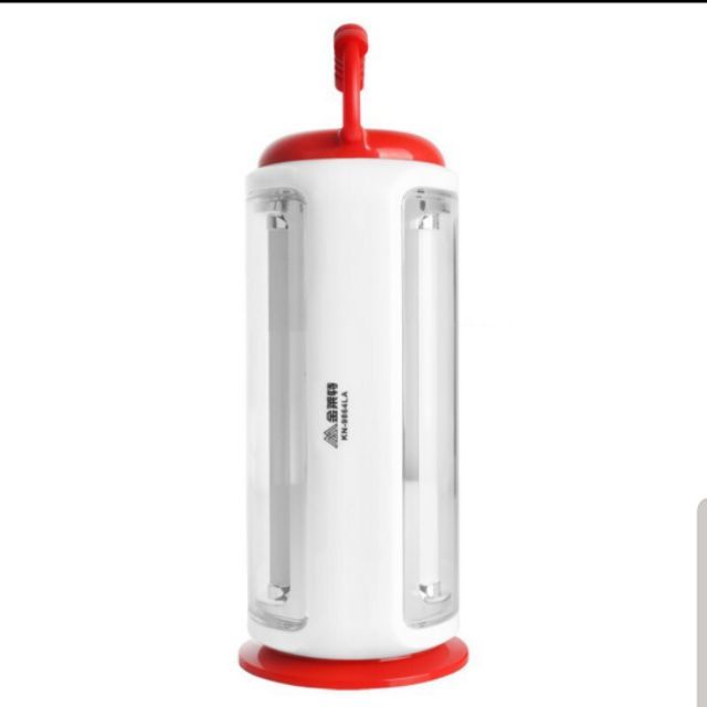 Đèn tích điện LED xách tay chiếu 360 độ pin siêu trâu kèm đèn pin