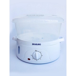 NỒI HẤP ĐA NĂNG BA TẦNG BRABURG