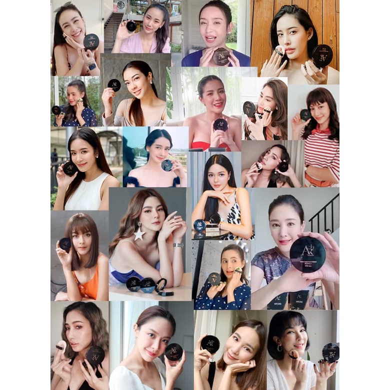 Phấn phủ dưỡng chống nắng AURA RICH Honey Gold Face Powder SPF 35 PA++