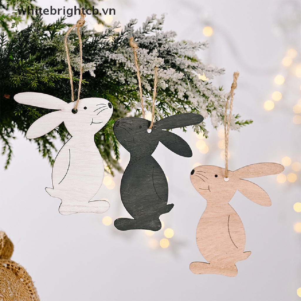 / / Eid / / Phụ Kiện Treo Trang Trí Hình Thỏ Phục Sinh DIY Dễ Thương