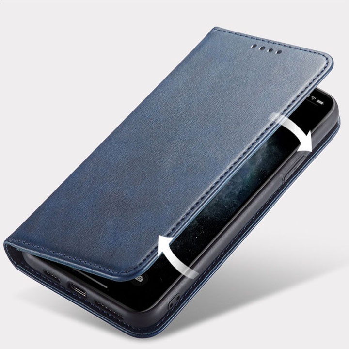 Bao da Samsung A14 5G, A23 5G, A24, A34 5G, A54 5G, M14 5G, A04, A04s, A05, A05s, M34, M54 kiểu ví dạng từ tính nam châm