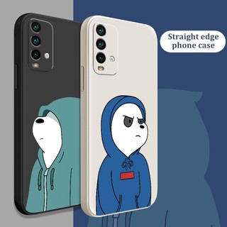 Ốp Điện Thoại Silicon Hình Gấu Bắc Cực B1K176L Cho Redmi Note 11 11s 8Pro 10Pro 11Pro 10 10S 9 9Tpro 9s 7Pro 7s Poco M4Pro 5G