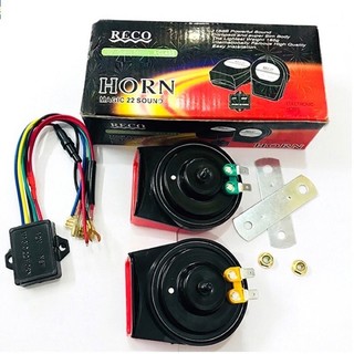 Bộ Còi Ngân 8 Tiếng Lắp Đặt Wave/Dream Và Nhiều Dòng Xe Cực Chất.(Giá 1 Bộ 2 Còi)