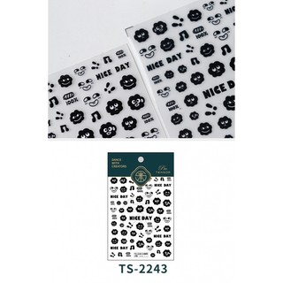 Miếng Dán Trang Trí Móng Tay 5d ts-2243