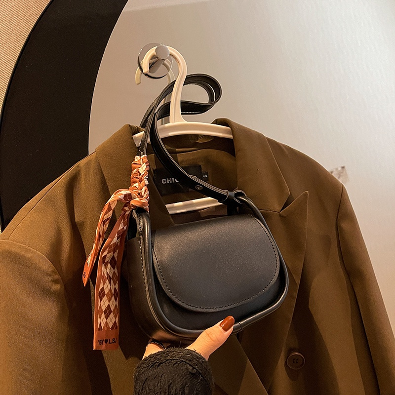 Ielgy Khăn Quàng Cổ Lụa Hình Vuông Nhỏ Màu Trơn Phong Cách Nước Ngoài Tinh Tế Hợp Thời Trang Cho Nữ