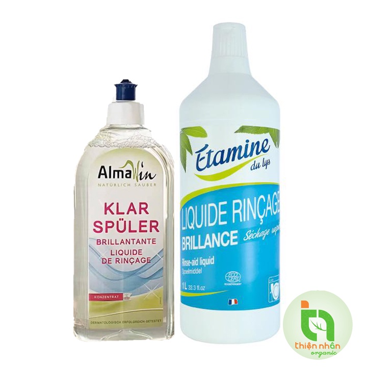 Nước làm bóng cho máy rửa bát Almawin 500ml Etamine du lys 1L