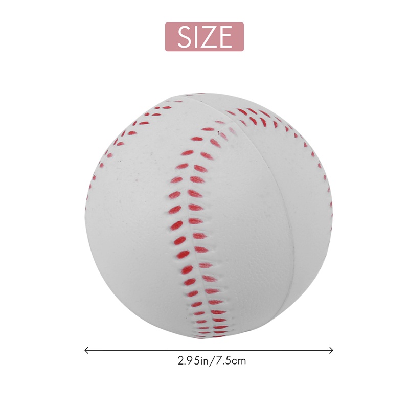 Bóng Chày Thể Thao Giảm Va Đập 10Inch Mềm Mại Dành Cho Người Lớn