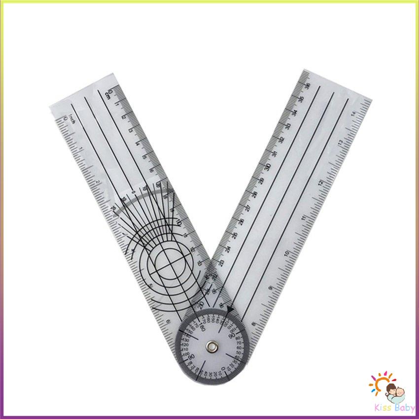 0-140Mm 360 độ Goniometer Angle Công cụ đo góc cột sống y tế [N/4]