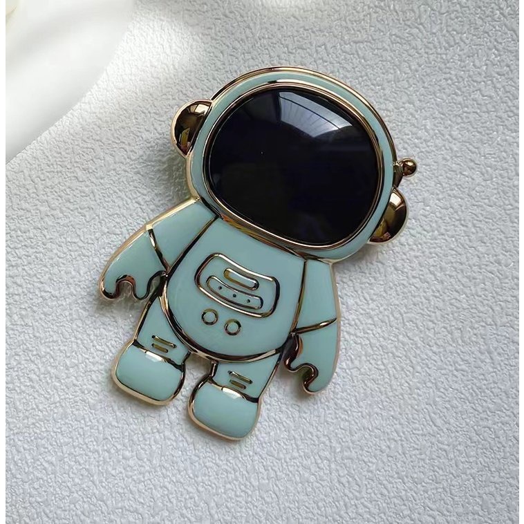 Giá Đỡ Điện Thoại Mạ Điện Hình Phi Hành Gia / Phi Hành Gia / Phi Hành Gia