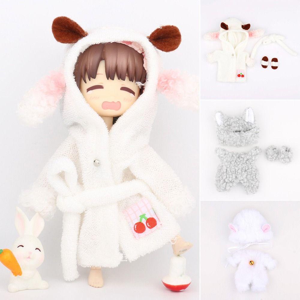 SUSANS Áo Choàng Ngủ Thời Trang Dành Cho Búp Bê Tỷ Lệ 1 / 12