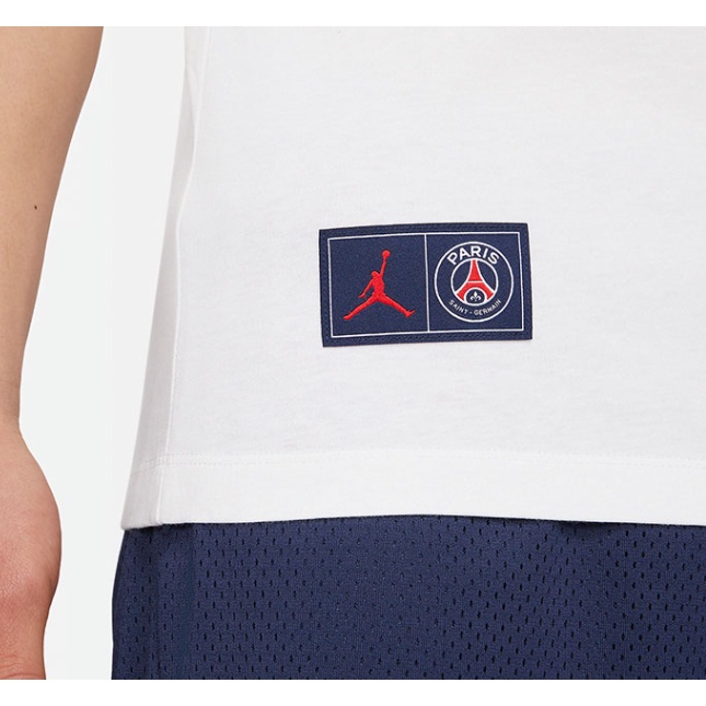 Áo Thun Thể Thao 100% Chính Hãng Air Jordan Paris Saint-Germain DB6515 Thoáng Khí Thoải Mái Cho Nam