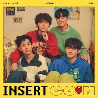 LUCY [INSERT COIN] 3rd EP Album