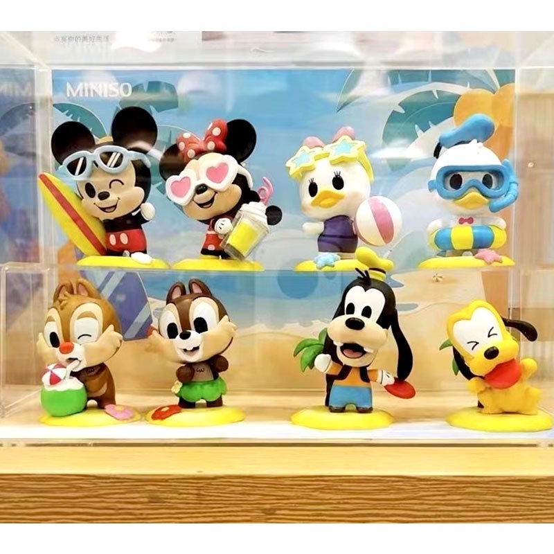 Disney Mô Hình Chuột Mickey Và Những Người Bạn Để Bàn Trang Trí