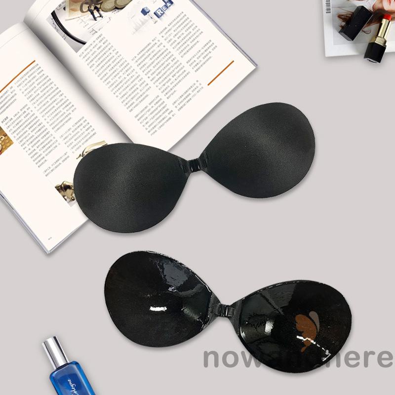 Áo Ngực Không Dây Tròn Màu Trơn Dành Cho Nữ