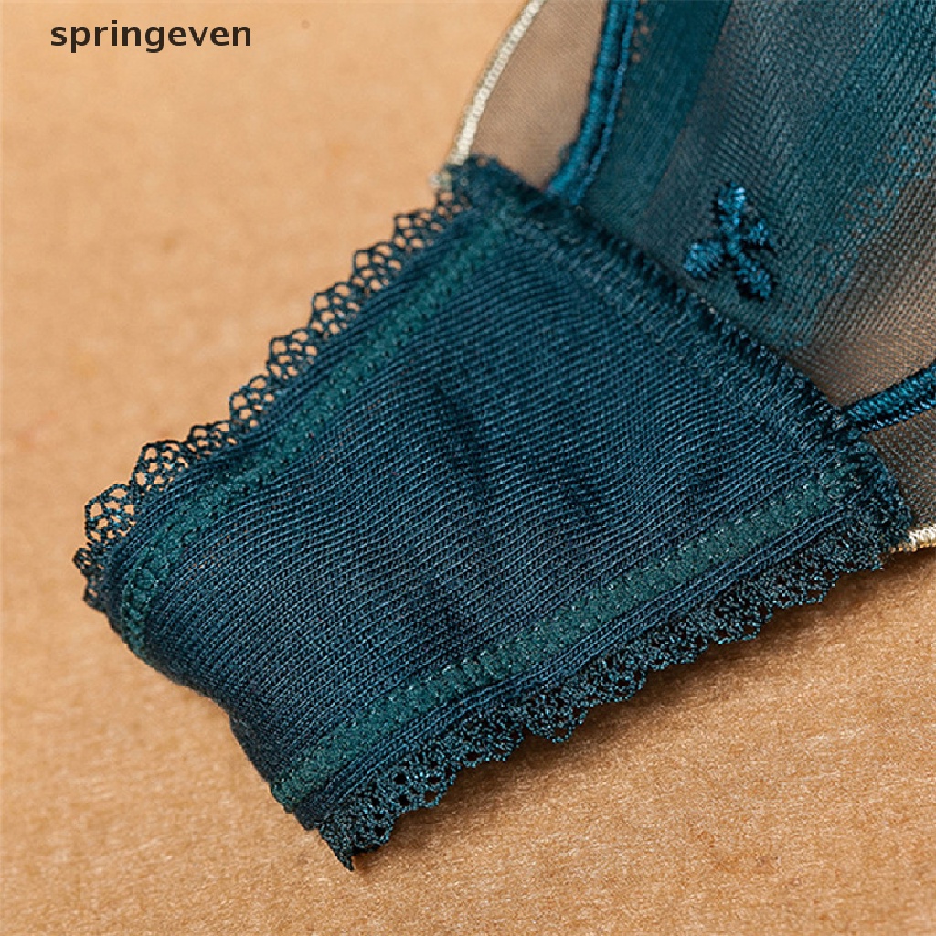 Quần Lót Lọt Khe Thêu Hoa Gợi Cảm Cho Nữ