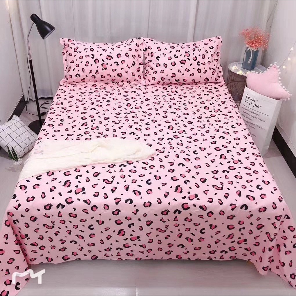 Ga Giường Cotton Poly 60cmx1m9/80cmx1m9 Ga Đệm,Drap Giường 4 Mùa
