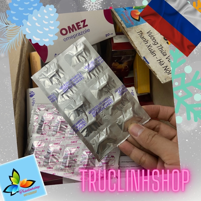 Ome3 dạ dày 30 viên