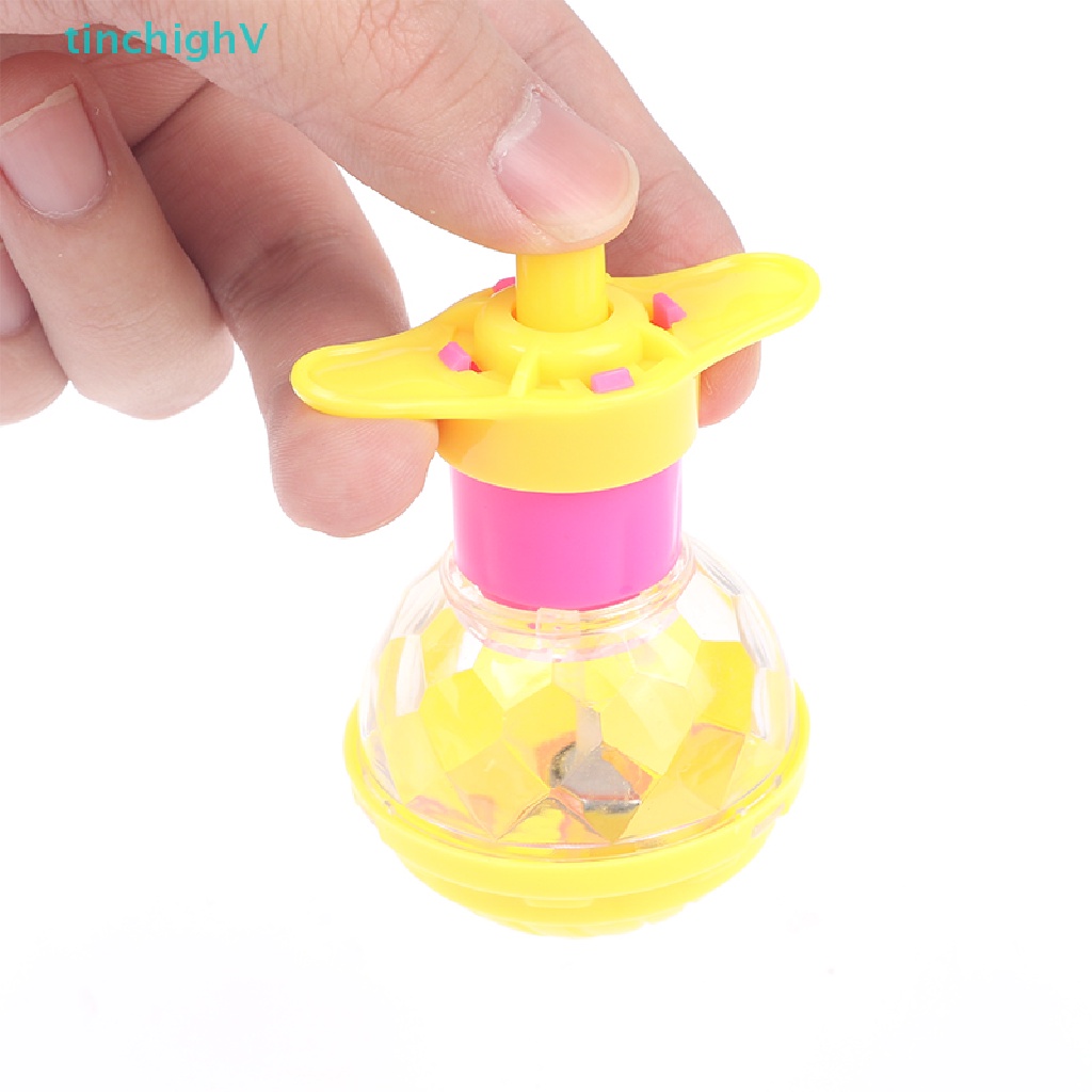 [TinchighV] Con Quay Đồ Chơi Spinner Có ĐèN Flash NhiềU MàU SắC [MớI]