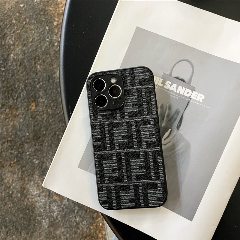 Ốp Điện Thoại Hình Thương Hiệu FL Cho IPhone 14 13mini 12Pro 11Promax X XS XSMAX 6 7 8Plus