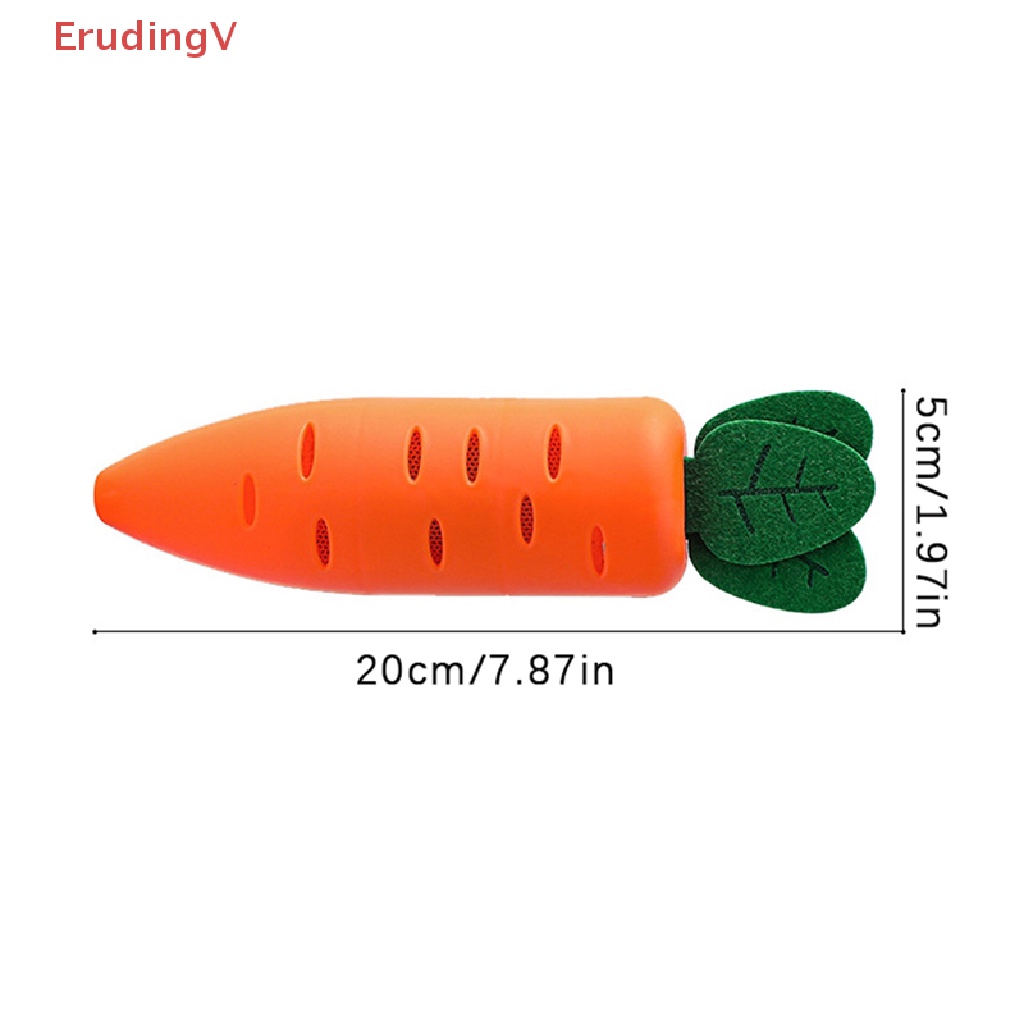 Túi Than Tre Hoạt Tính Khử Mùi Tủ Lạnh / Phòng Tắm Hình Củ Cà Rốt