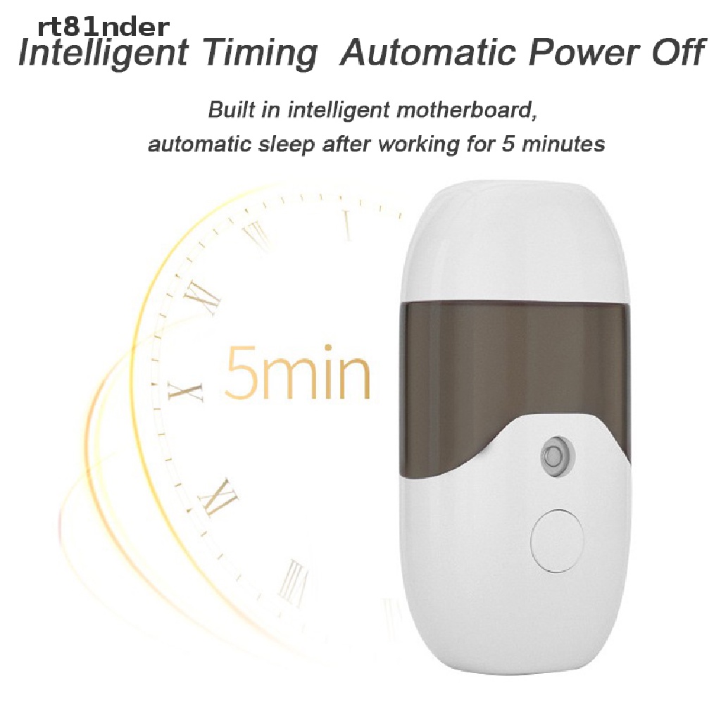 Máy Phun Sương Nano Mini 50ML Dưỡng Ẩm Cho Da Mặt Sạc USB Tiện Dụng