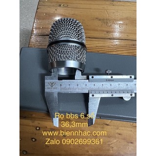 Rọ mic, đầu chụp mic BBS 3 số, 6 số