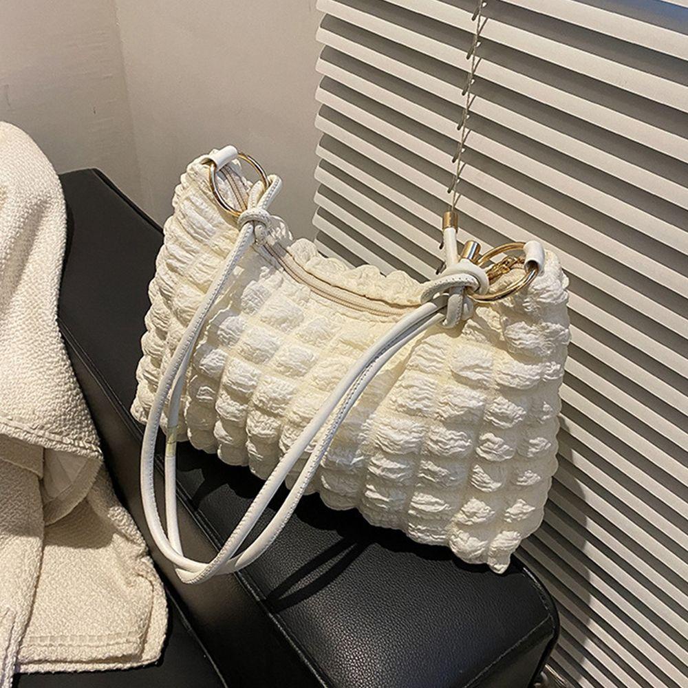 Túi Đeo Vai Màu Trơn Hợp Thời Trang Phong Cách Châu Âu