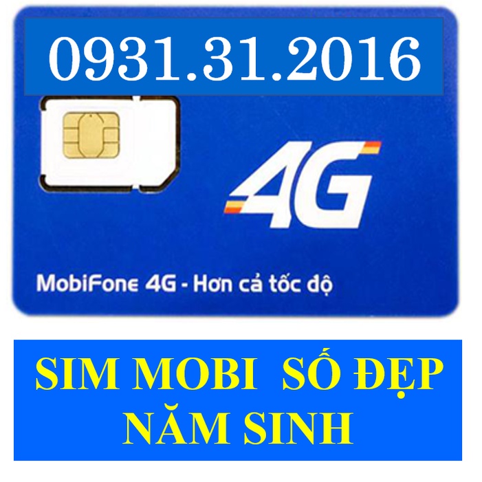 sim mobi số đẹp mã số 166 , sim năm sinh 2016