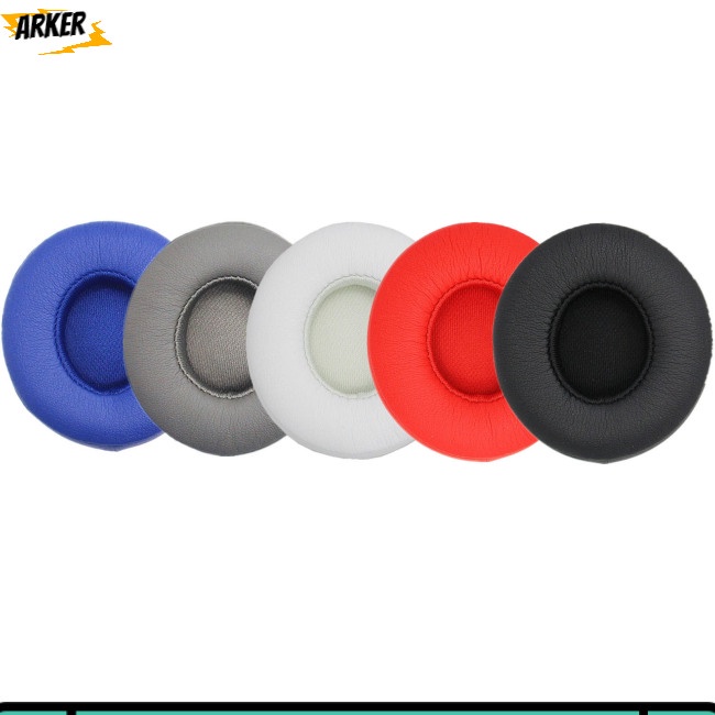 Set 2 Đệm Xốp Bọc Đầu Tai Nghe Thay Thế Tương Thích Với Monster Beats Solo 2.0