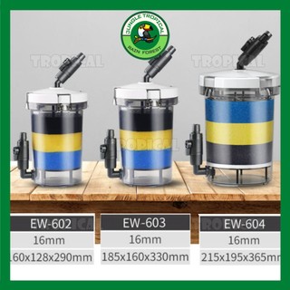 Lọc phụ jialu ew 602 - 603 - 604 lọc thùng ngoài làm sạch nước hồ cá cảnh thủy sinh - lọc phụ không máy bơm