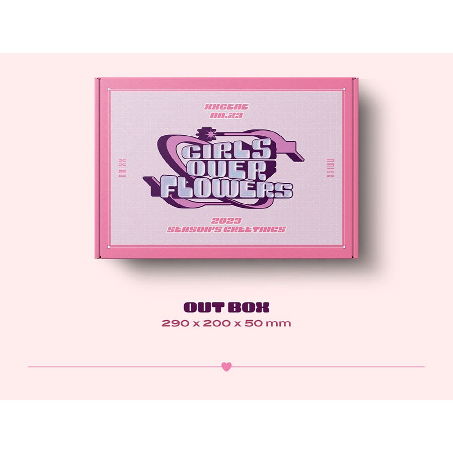 NMIXX - 2023 SEASONS GREETINGS