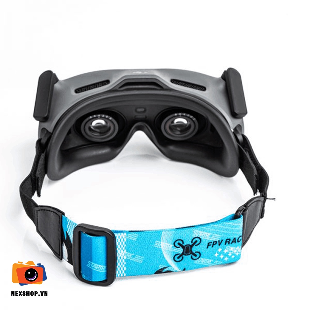 STARTRC Dây đeo đầu cho kính Goggles 2 DJI AVATA (Blue)