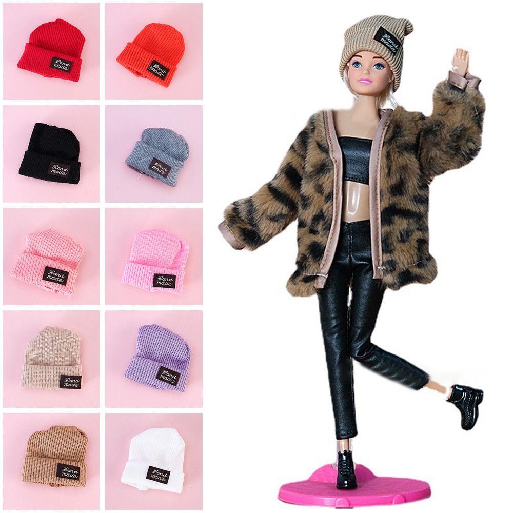 LUOL Set 5 Mũ Cao Bồi Thời Trang Cho Búp Bê 30cm Tỉ Lệ 1 / 6