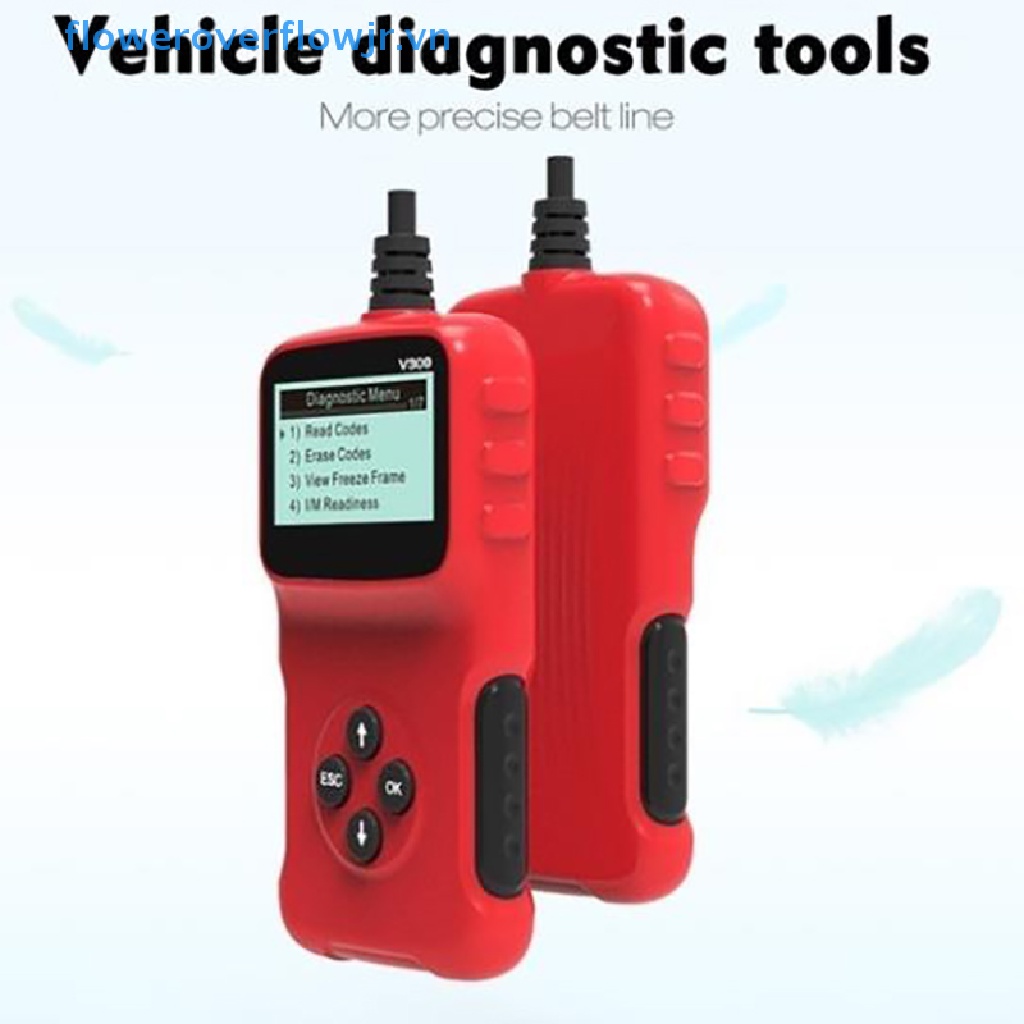 Dụng Cụ Kiểm Tra Dữ Liệu Tự Động FJR V309 EOBD Áo Khoác Thời Trang Trẻ Trung Cá Tính