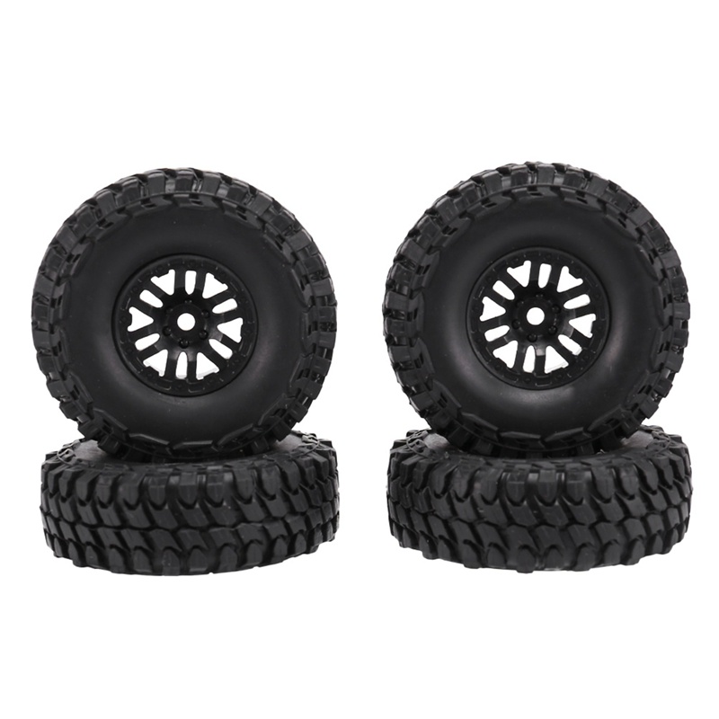 Set 4 Bánh Xe 55X24mm Chuyên Dụng Cho Xe Điều Khiển Từ Xa Axial SCX24 90081 AXI00001 Tỉ Lệ 1 / 24