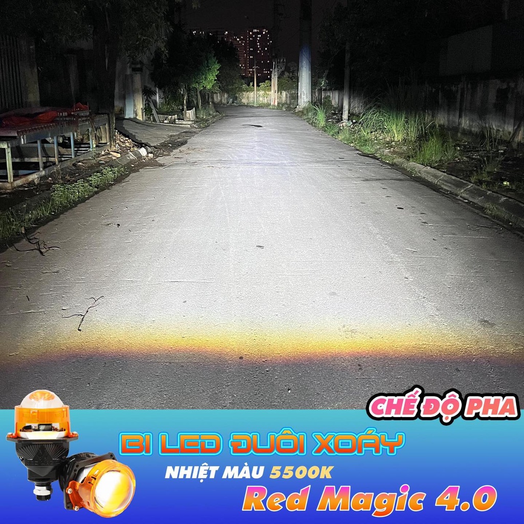 BI LED MAGIC 4.0 - ÁNH SÁNG VƯỢT TRỘI